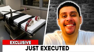 ⚠️ Moises Mendoza's Execution – His Last Meal and Last Words That Silenced the Room||criminalrecords