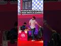 Magnus REACTS to 14-MOVE DRAW vs. Gukesh and CROWD LAUGHS at the DRAW