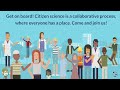 Eucitizenscience platform promotional teaser  updated