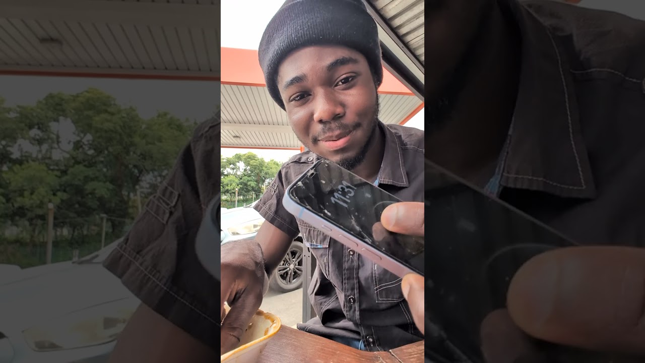 this a different food for my lunch let's get a try Young Don