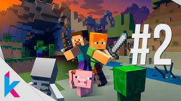 Minecraft Lets Play - Lets Go Mining!! (Episode 2)