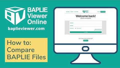 How to Compare BAPLIE Files