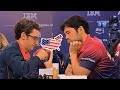 Fabiano Caruana vs. Hikaru Nakamura / Global Chess League 2025  American ICONS play Petrov's Defense