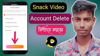 How Do I Delete My Snack Video Account screenshot 5