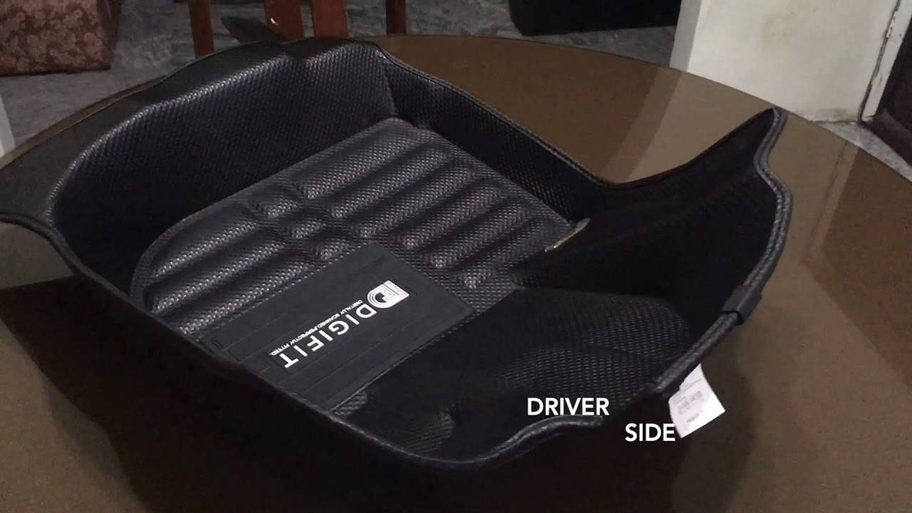 DigiFit Premium Matting Tuxedo Black YouTube