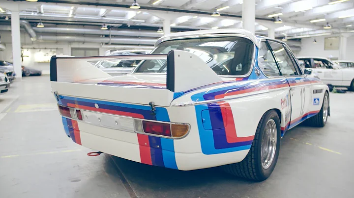Inside BMW Group Classic - the BMW 3.0 CSL ‘Batmobile’ (E9)