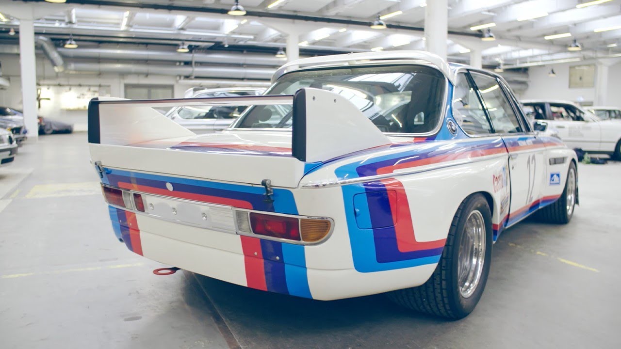 BMW 3 0 CSL e9 Motor Sport