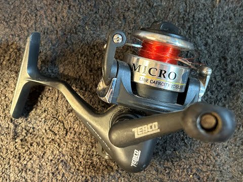 How to Put Fishing Line on a Zebco Reel 