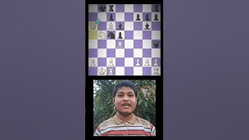 Brilliant Queen Puzzle #chess #chesspuzzleseries #puzzle #chesspuzzle #chesstactics #chessstrategy