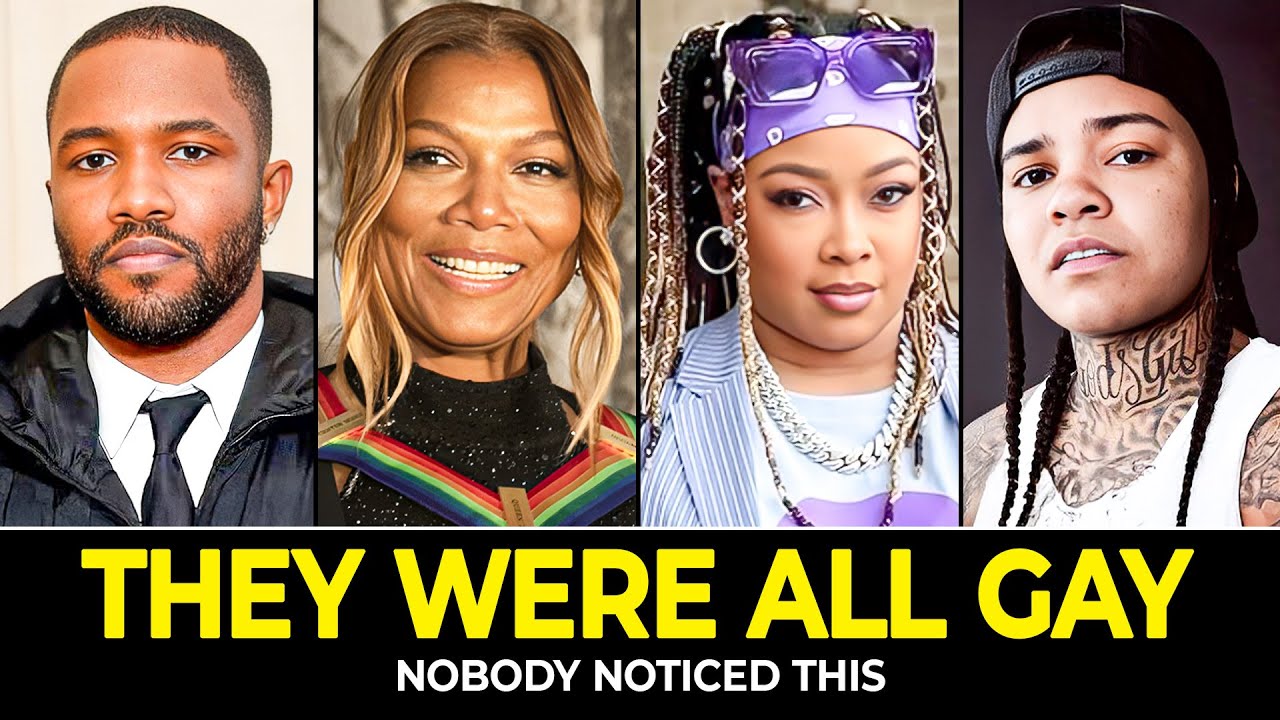 20 R&B Stars You Didn't Know Were Gay