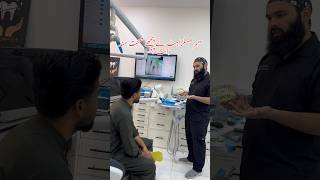 Treatment with protocols ✅ #drusamamalik #dentist #rahimyarkhan #dentalclinic Rahimyarkhan