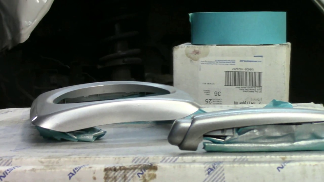 How to Paint plastic interior pieces YouTube