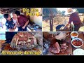 VLOG DO ALMOÇO DE DOMINGO DIA DOS PAIS| PREPARAMOS UM PERNIL RECHEADO!