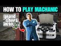 GTA V Tutorial: how to play mechanic in GTA 5 Online