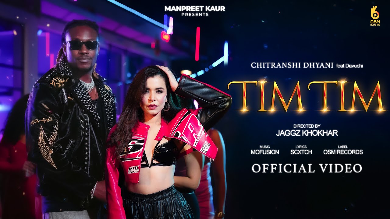 TIM TIM (Official Video) | Chitranshi x Davuchi | Manpreet Kaur | Latest Song 2026