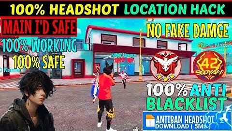 FF Ob47 Update Hack Npc Name | FF Headshot Npc Name Config File Antiban | FF Headshot Panel Ob47