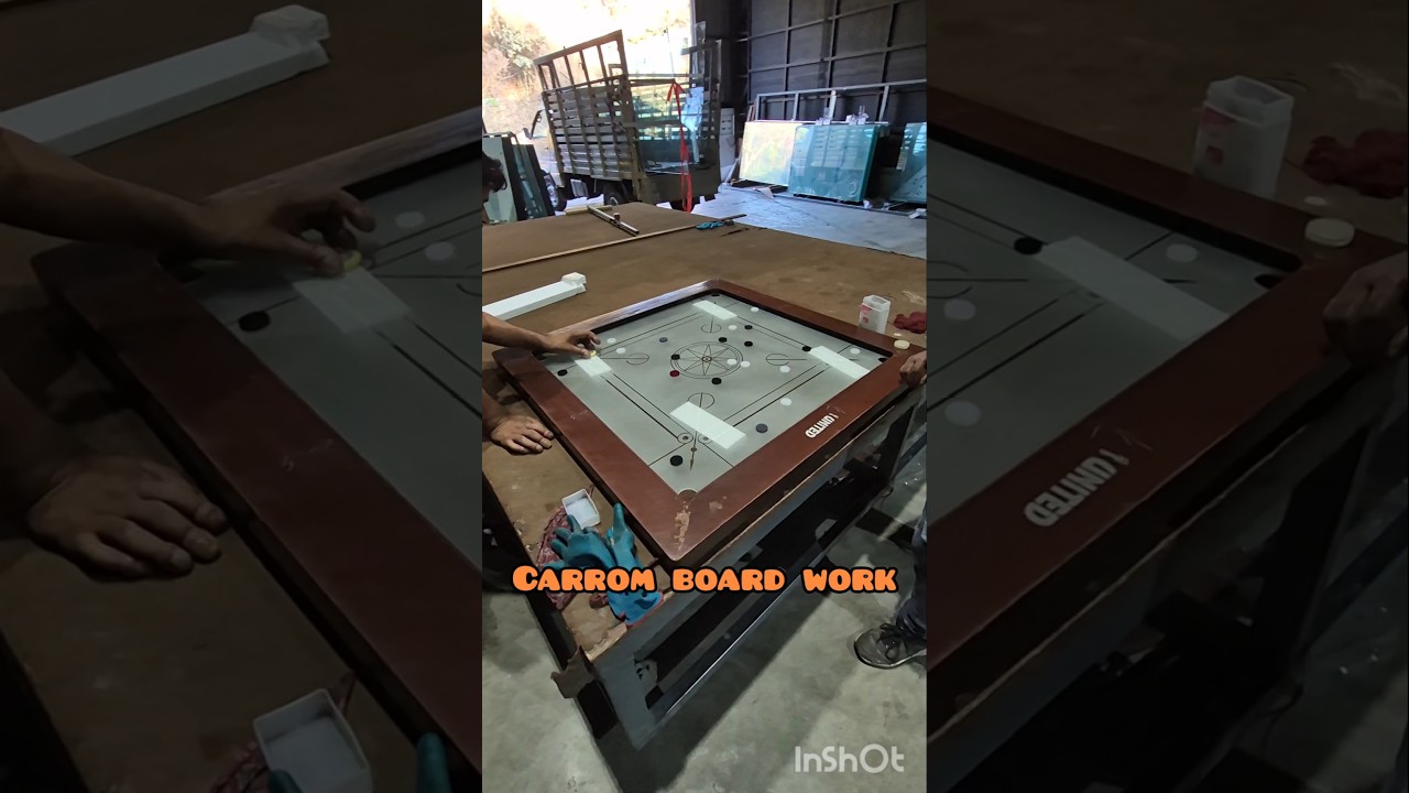 carrom board new work 