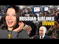 RUSSIAN AIRLINES COMPLETELY DOWN: SHOCK PANIC AT AIRPORTS Vlog 1301: War in Ukraine