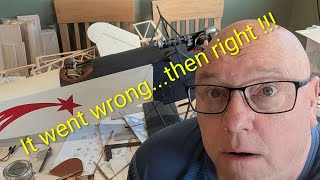 Transforming the Flair Fokker D7 Cockpit – Tubular Frame, Bucket Seat & Leather Edge