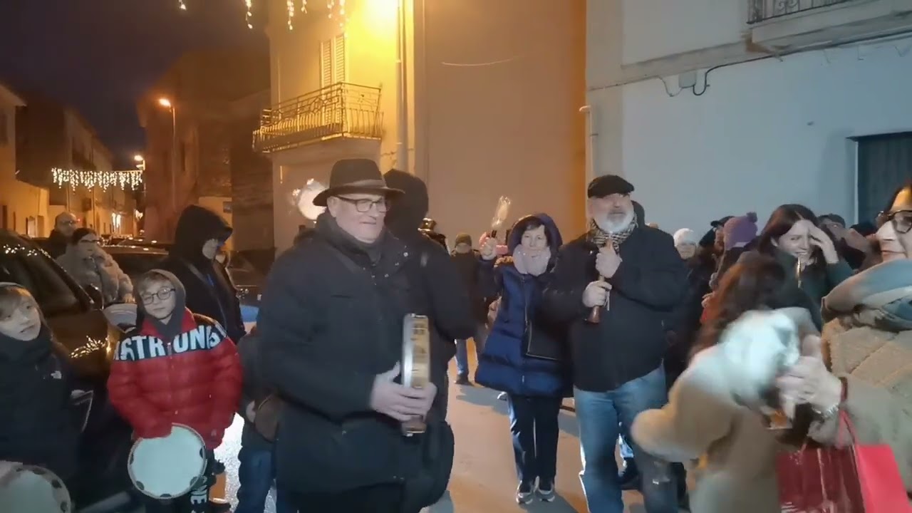 San Silvestro 2025 a Pignataro Maggiore