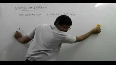 Class 10 Science Sources Of Energy