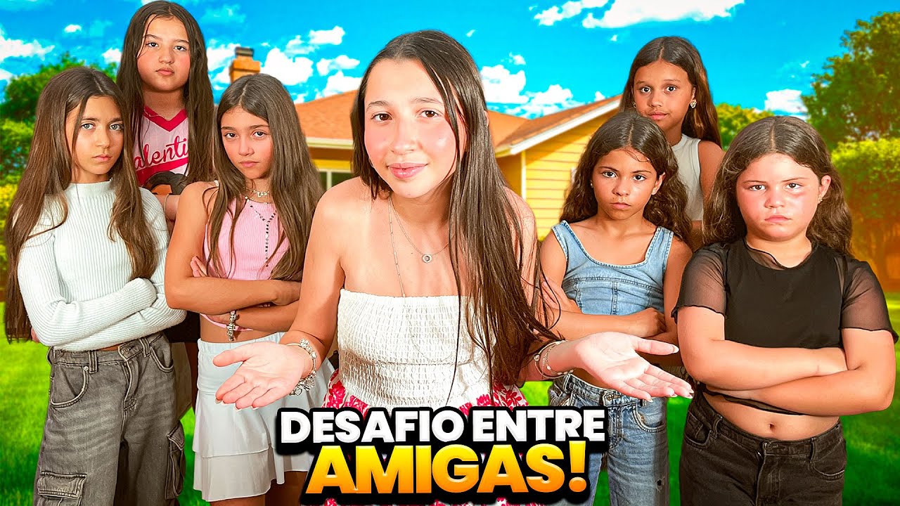 A KARINA FEZ UM DESAFIO COM AS AMIGAS DA MANSÃO SCRIBEL 😱 • Karina Saavedra •