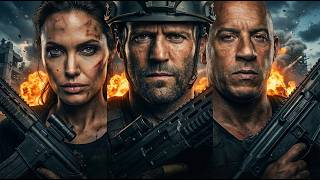 Extreme Battle X | Vin Diesel VS Angelina Jolie VS Jason Statham | New Action Movie #actionmovies
