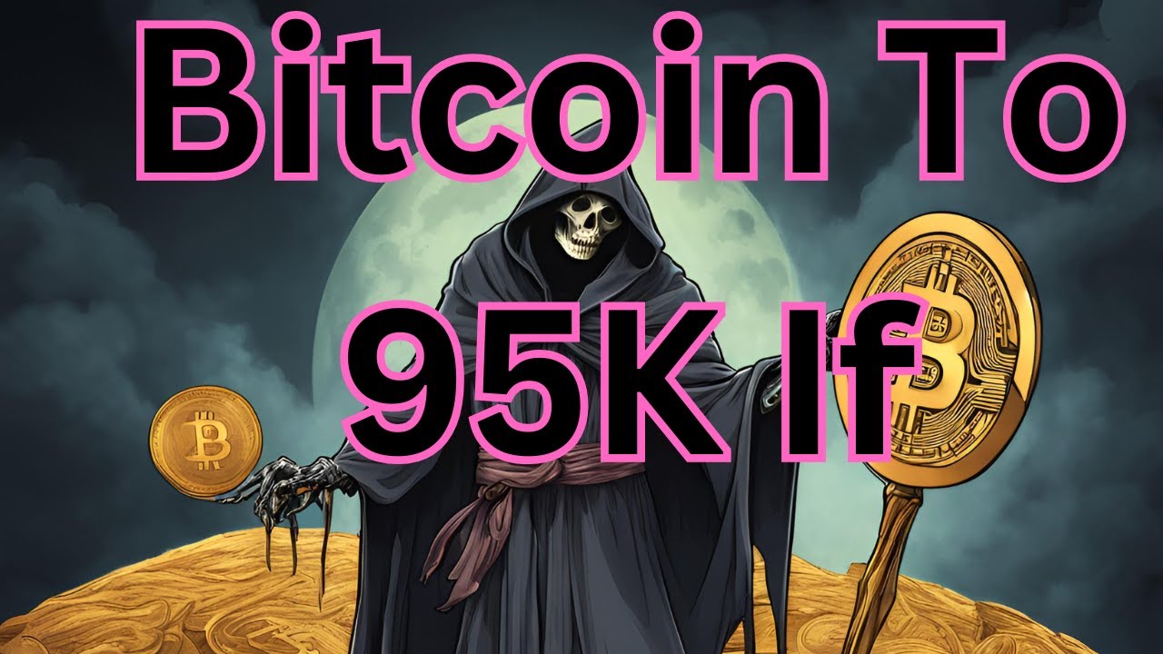 Bitcoin To 95K If #crypto #grt #xrp #algo #ankr #btc - YouTube