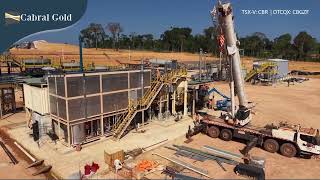 Cabral Gold Phase I Gold Mine Progress Video 13082026