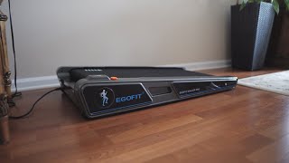 Best Under Desk Treadmill Under $400 - Egofit Walker Pro Review screenshot 3