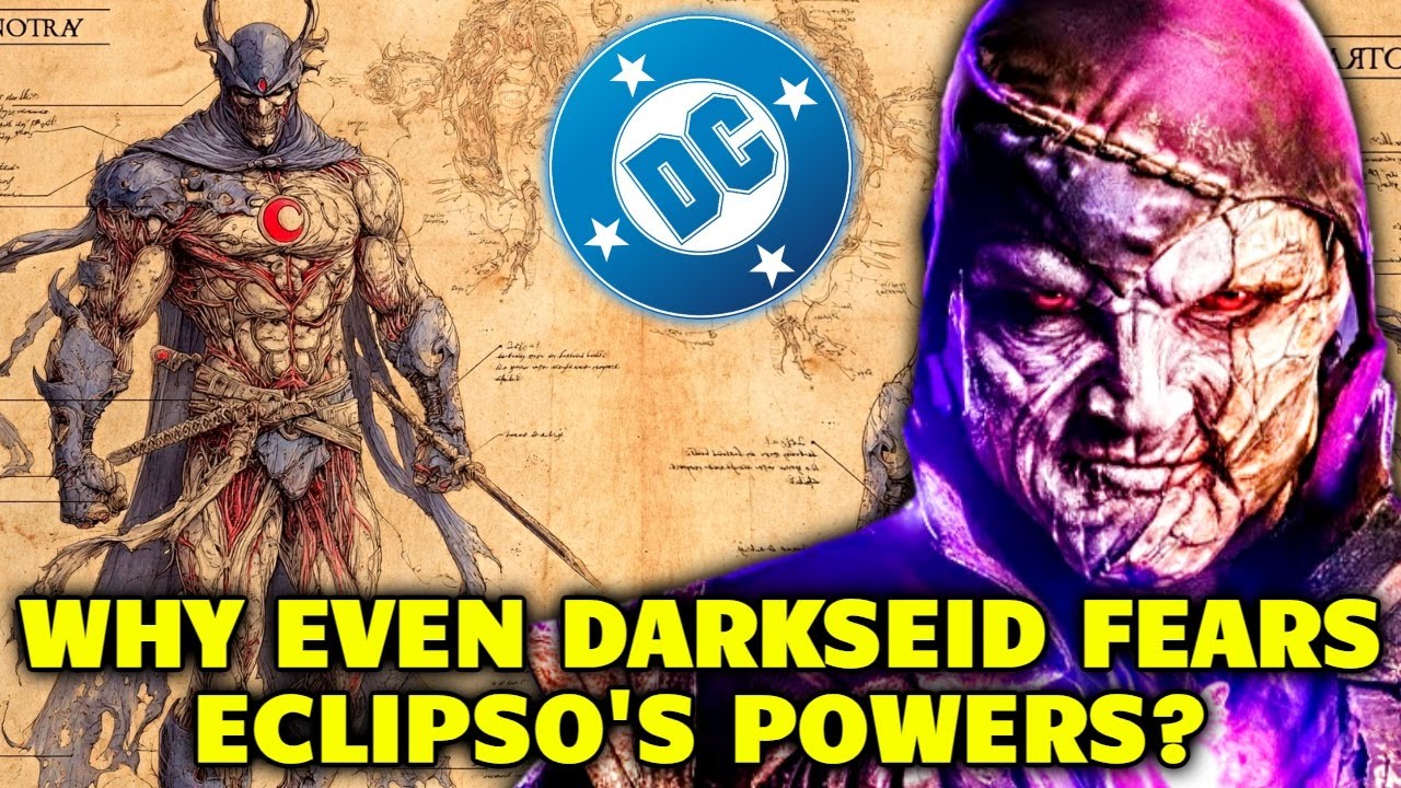 Eclipso Anatomy Explored - Why Even Darkseid & Superman Are Scared Of Him? & More!