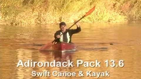 The Adirondack Pack 13.6 - by Swift Canoe & Kayak