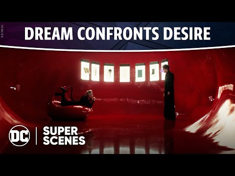 The Sandman - Dream Confronts Desire | Super Scenes | Dc