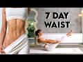 THE BEST Pilates FLAT STOMACH &amp; SLIM WAIST Workout - Do This For 7 Days! No Equipment, At Home