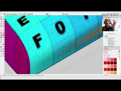 Plugin SketchUV para texturizado avanzado en SketchUp