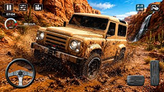 🏜️ Ultimate 4x4 Offroad Jeep Adventure!  Extreme Mud Driving & Desert  | Android Gameplay screenshot 4
