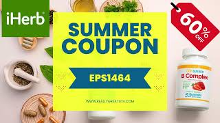 iHerb Discount Code 60% OFF! ON IHERB Products iHerb Summer Promo Codes! Net Worth