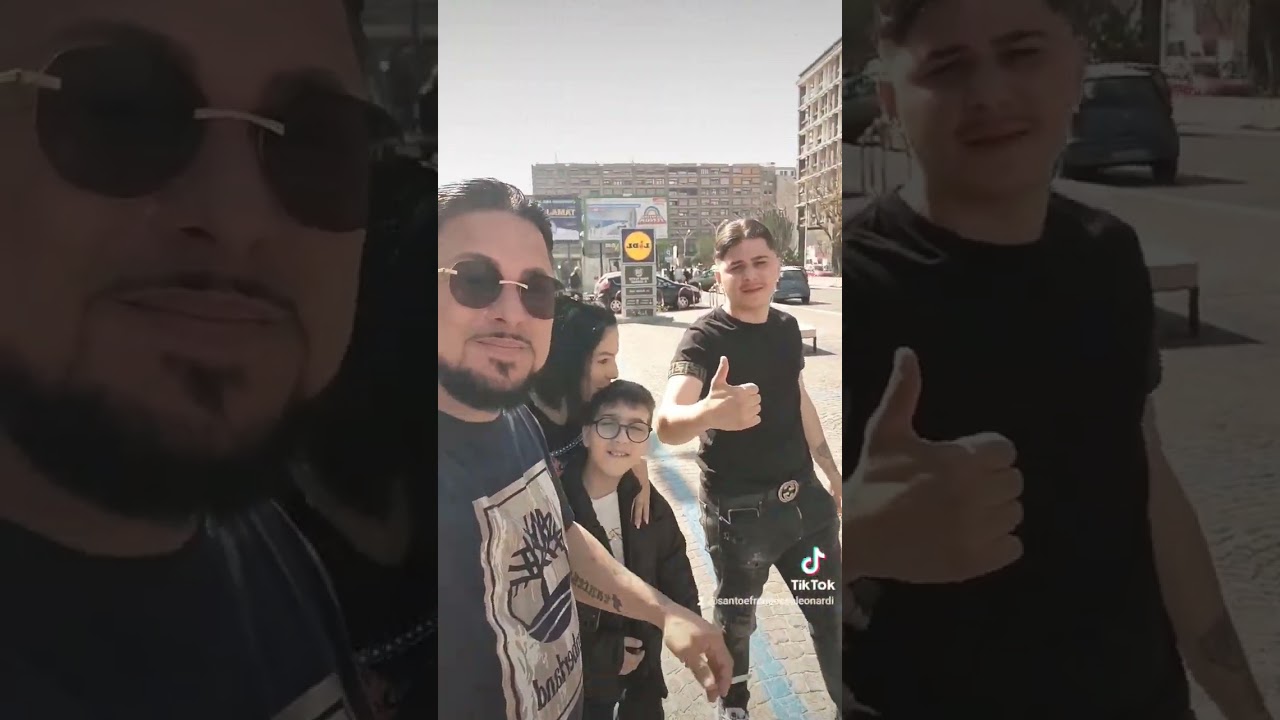 passeggiata con francesca farina e saimon