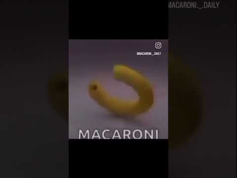 macaroni