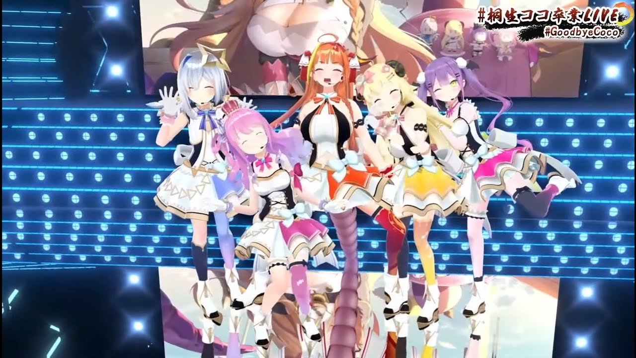 [ Hololive Gen 4 ] Kanata, Luna, Coco, Watame & Towa - Kiseki Knot (キセキ結び) Original Song