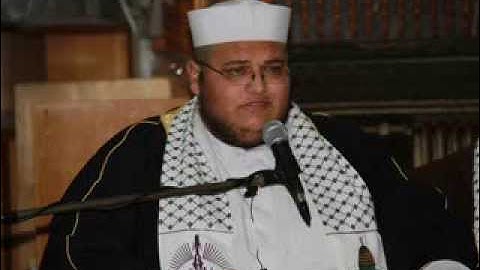 القارئ محمود نبيل خلة من صلاة العشاء بمسجد الفاروق   غزة النصر