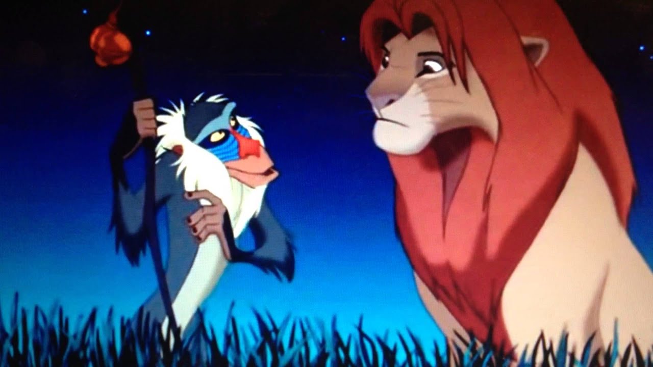Lessons By Rafiki Lion King Rafiki Lesson - YouTube