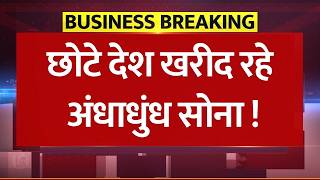 छोटे देशों ने खरीदा अंधाधुंध सोना! कीमतों में विस्फोट! Gold Price Outlook: अमेरिका-ईरान बातचीत फेल..