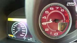 Launch Control : Ferrari F12 berlinetta 0-200 km/h (Motorsport)