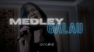 Hilang Tanpa Bilang x Melawan Restu x Keras Kepala. “MEDLEY GALAU” - Skyline Music (cover)
