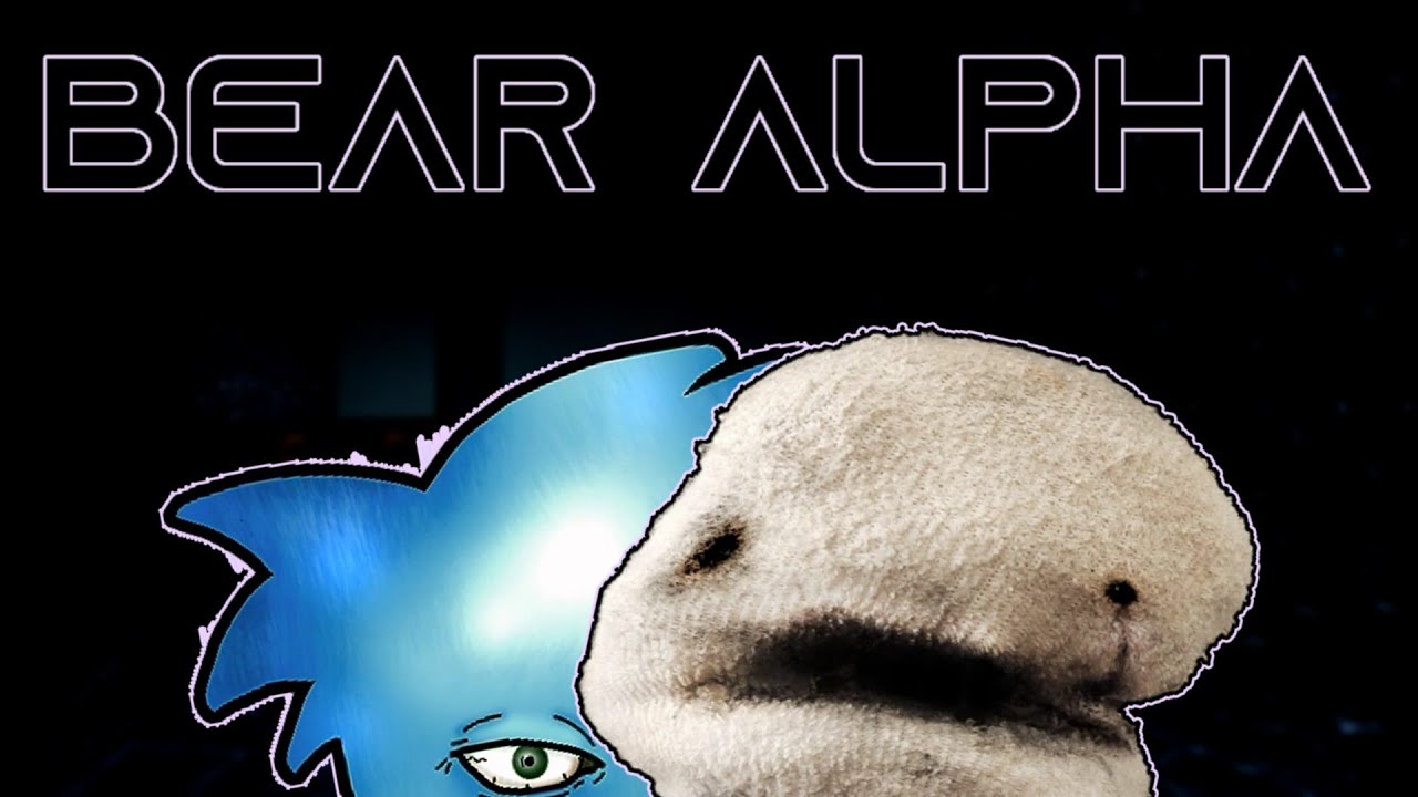 Bear Alpha Bear and Whitey Pin by Ismashadow2