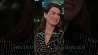 Anne Hathaway likes to Mess with people