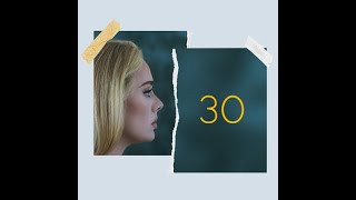 Adele - My little Love (official Lyrics Music Video)