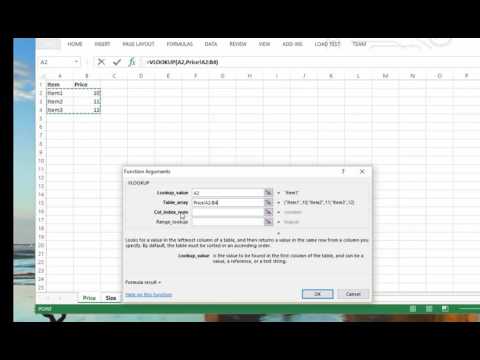 Video: Hoe maak ik een tabelmatrix in Excel?