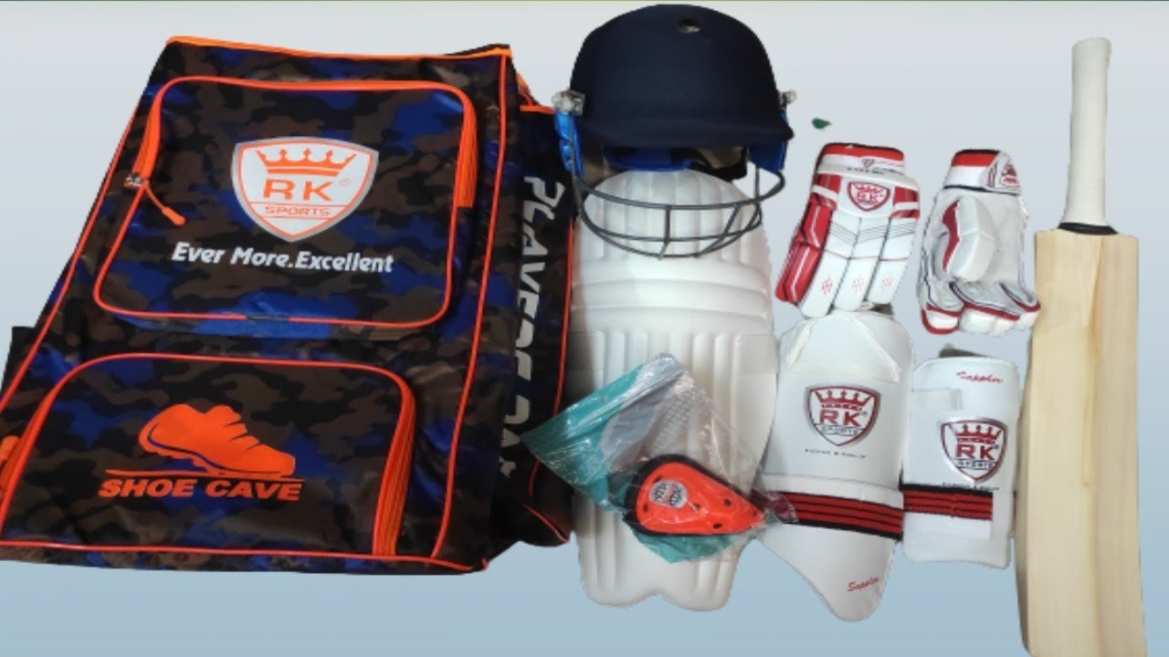 UNBOXING a New SG Cricket Kit (9 - 13 Years)